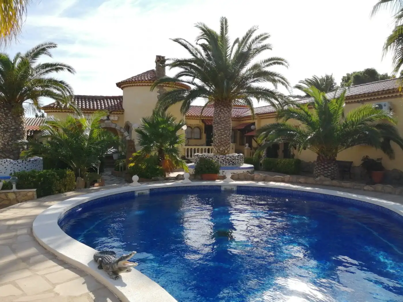 Haus mit Pool zum Verkauf in Miami Platja