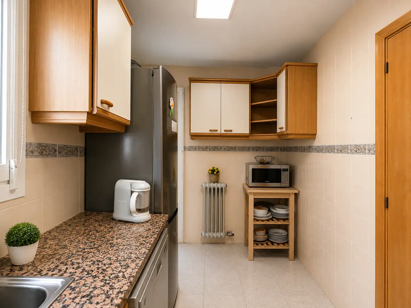 Cuina de Pis en venda en Girona amb Aire condicionat, Calefacció i Terrassa