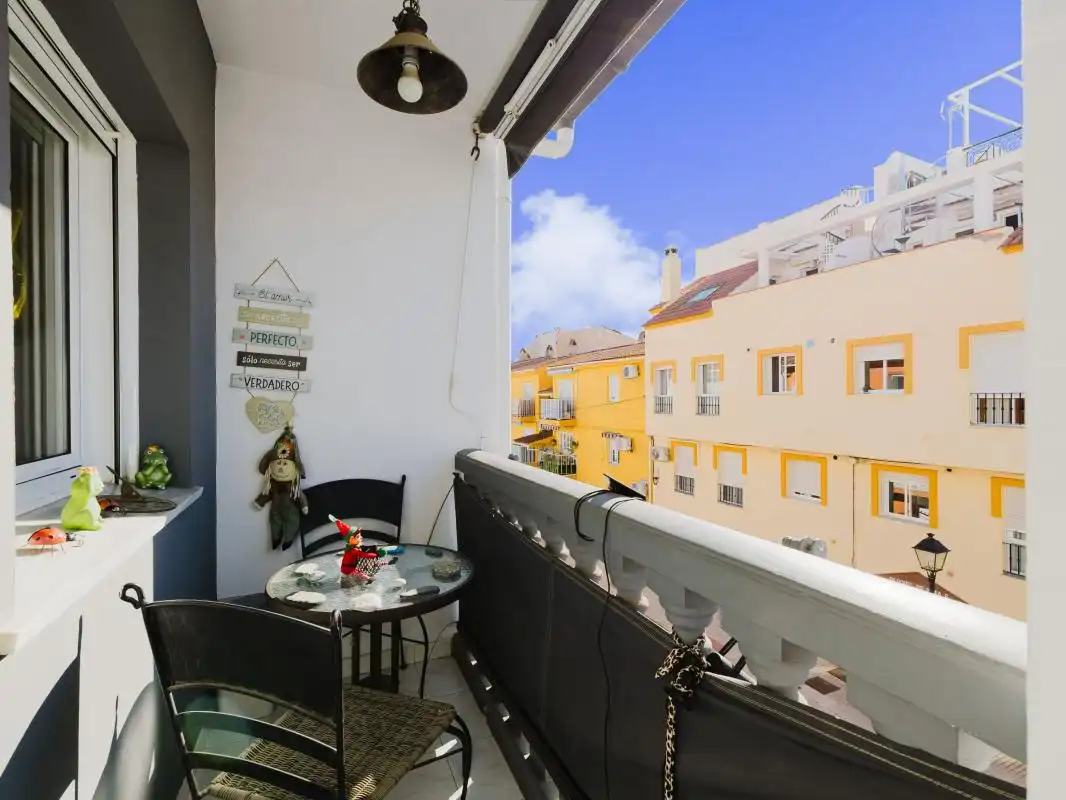 Terrassa de Casa adosada en venda en Vélez-Málaga amb Aire condicionat, Calefacció i Terrassa