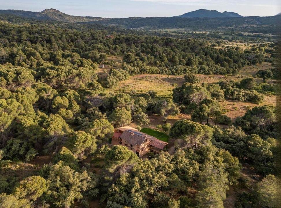Exterior view of Country house for sale in San Martín de Valdeiglesias  with Heating, Private garden and Terrace