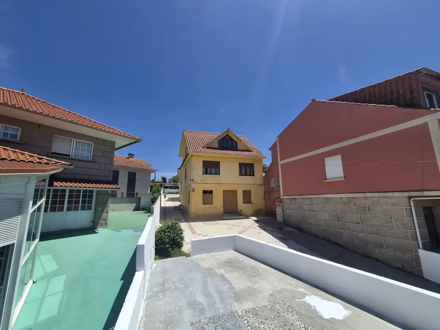 Vista exterior de Casa o chalet en venta en Vigo  con Amueblado
