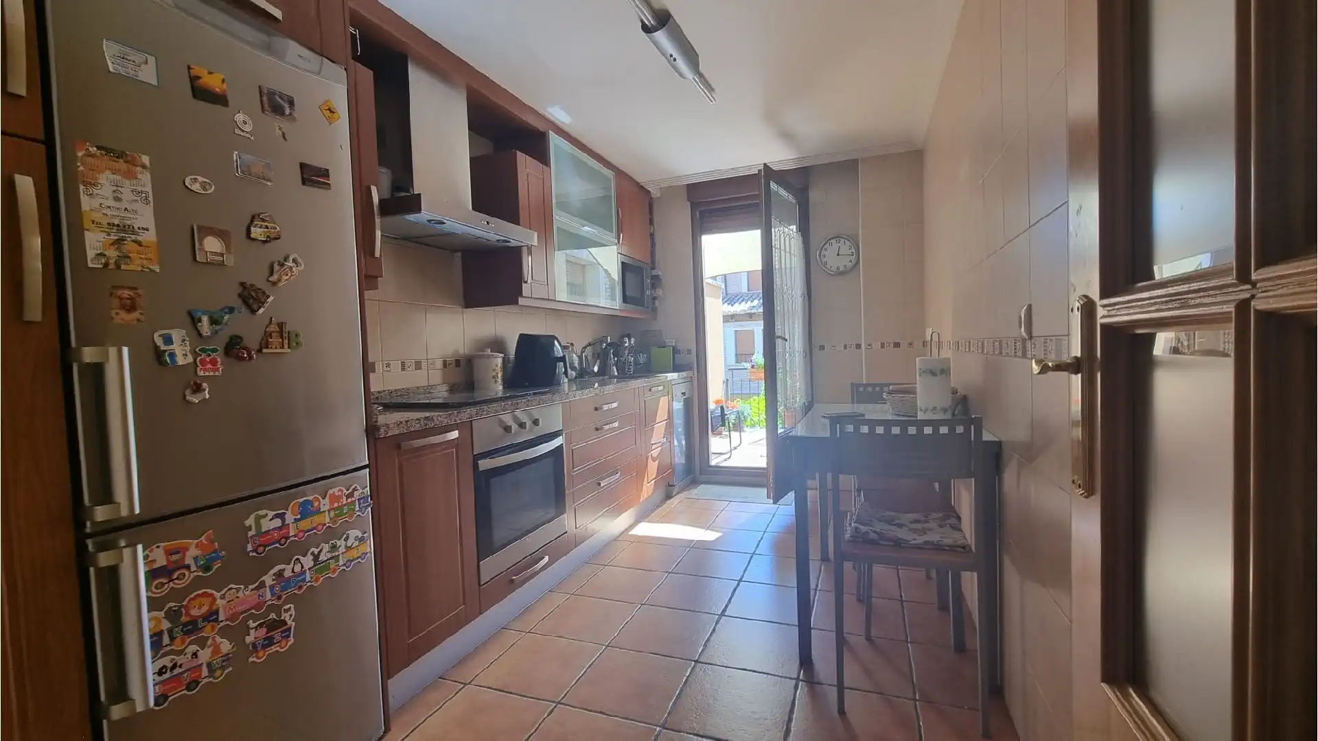 Kitchen of Houses for sale in Villamuriel de Cerrato  with Heating, Private garden and Terrace