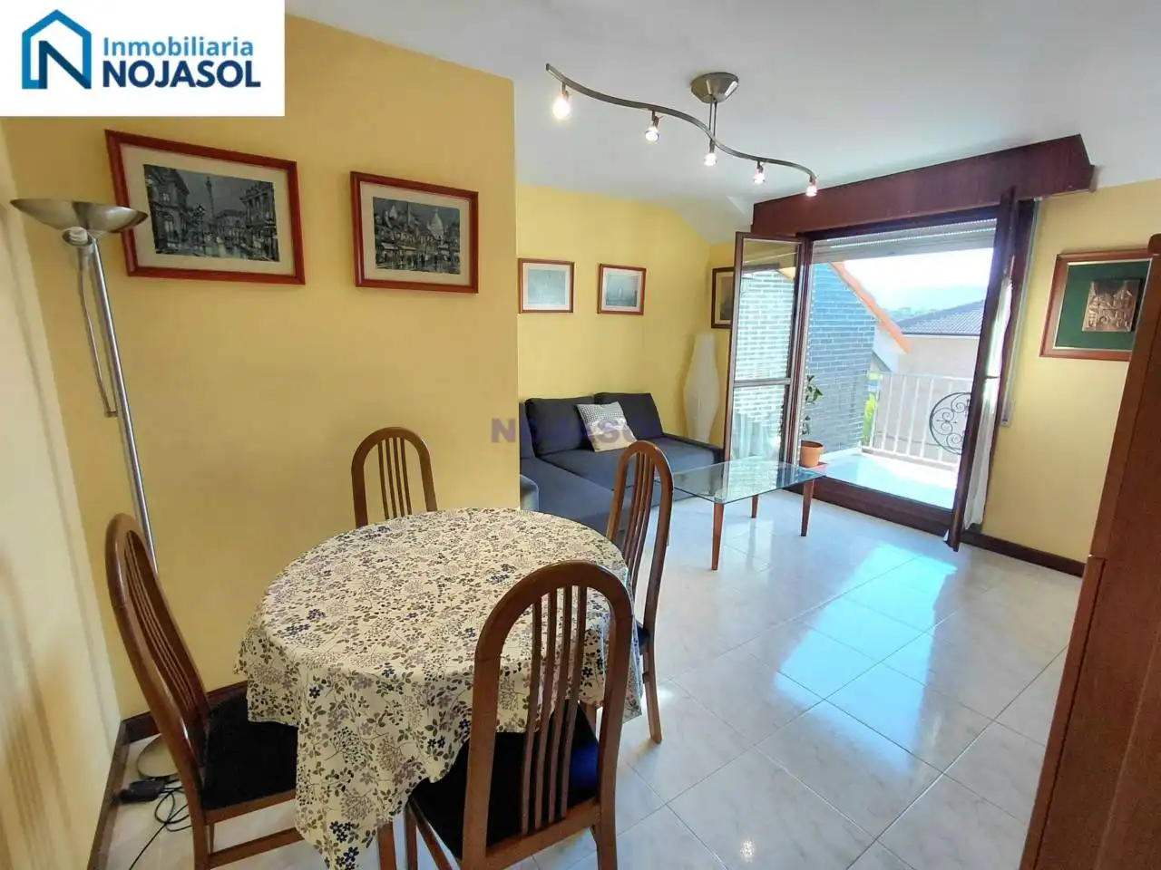 Terraza de Apartamento en venta en Ris