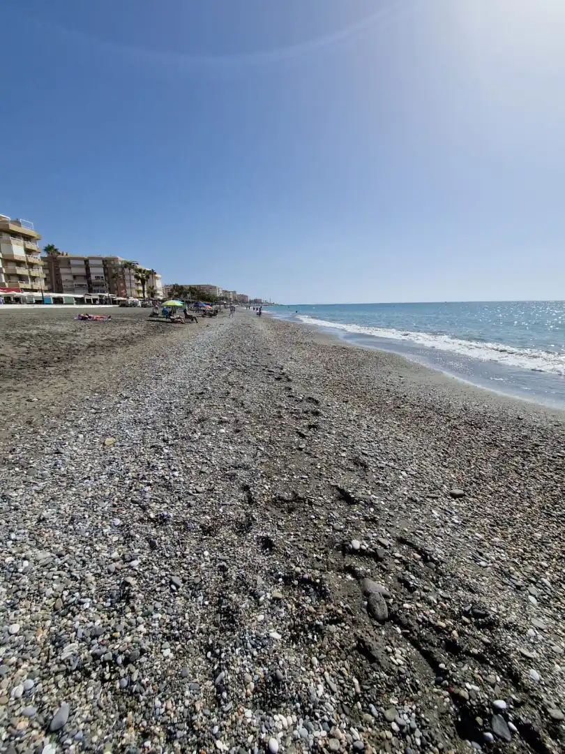 Vista exterior de Estudio en venta en Torrox con Aire acondicionado, Calefacción y Terraza