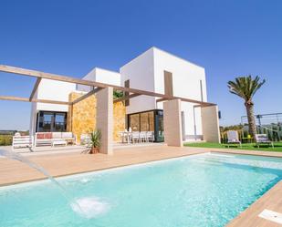 Exterior view of House or chalet for sale in Orihuela  with Air Conditioner, Private garden and Terrace