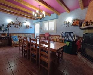 Dining room of Premises for sale in Villamediana de Iregua  with Heating, Terrace and Furnished