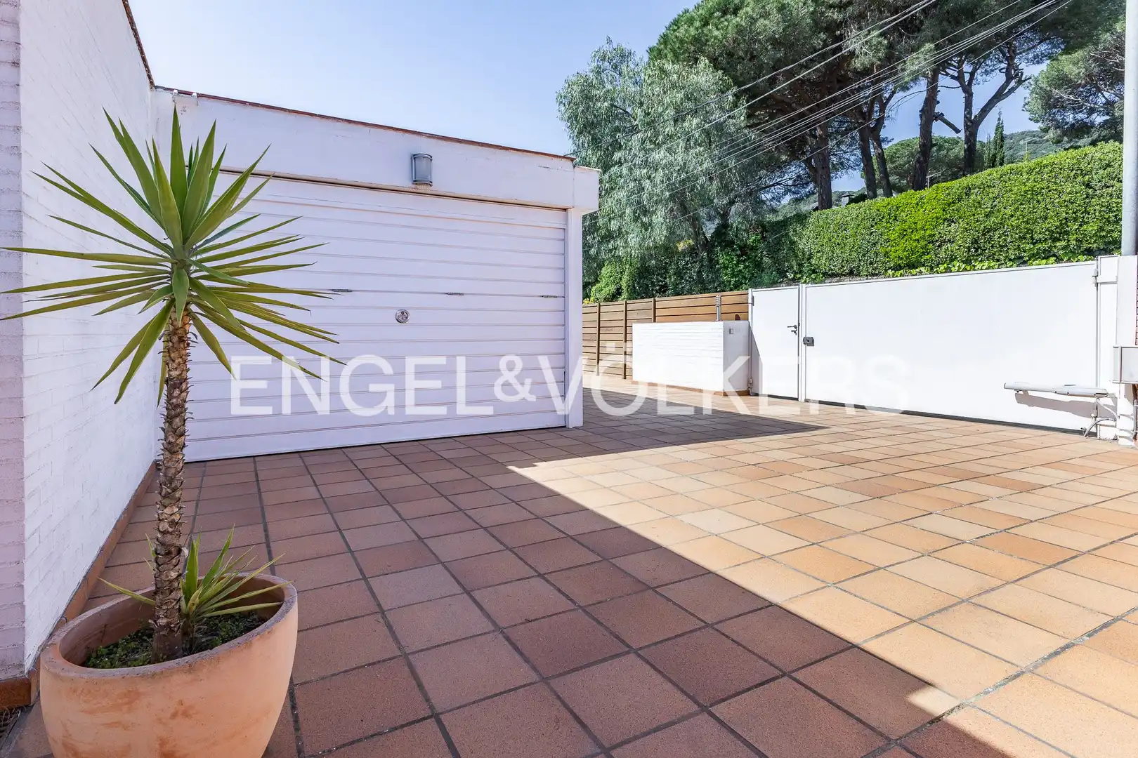 Terrassa de Casa o xalet en venda en Argentona amb Calefacció, Jardí privat i Terrassa