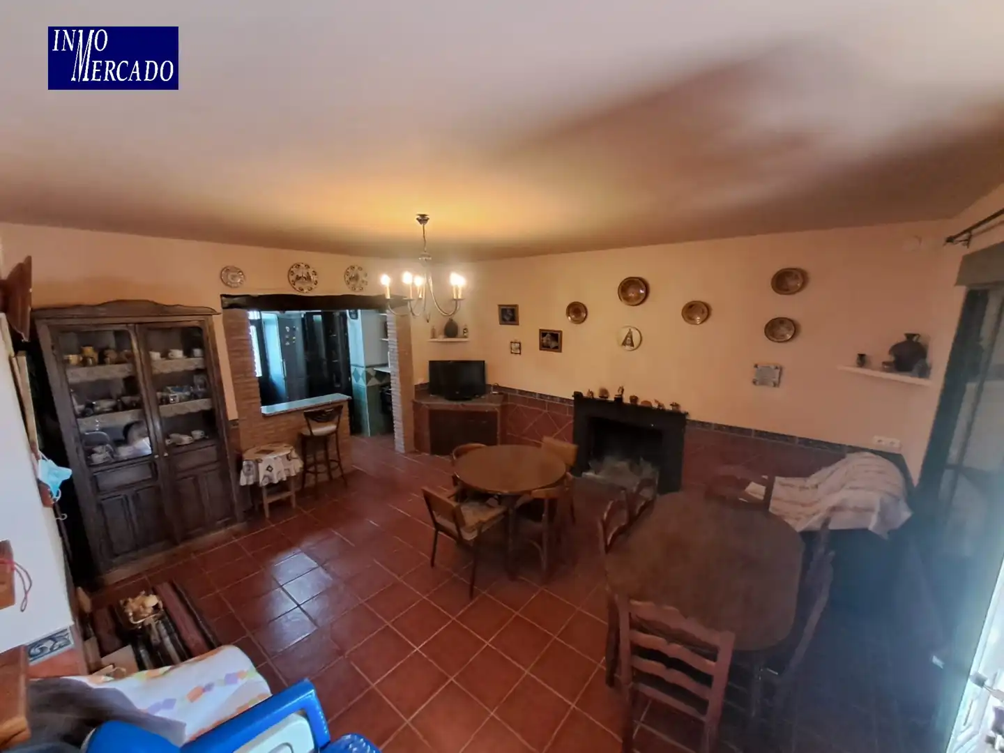 Esszimmer von Haus oder Chalet zum Verkauf in Pedroche mit Schwimmbad und Möbliert