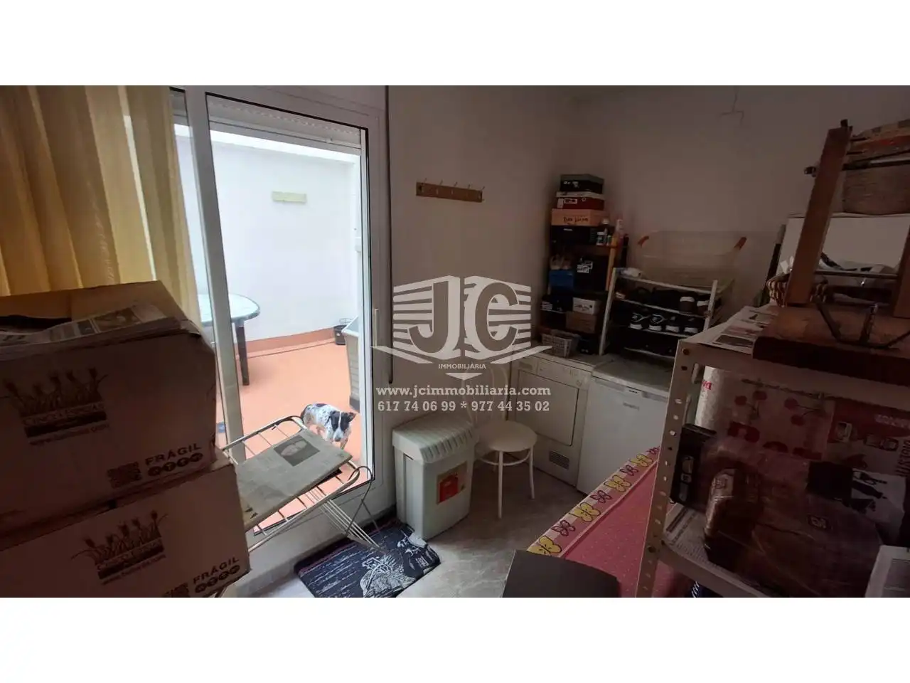 Schlafzimmer von Wohnung zum Verkauf in Tortosa mit Klimaanlage, Terrasse und Möbliert