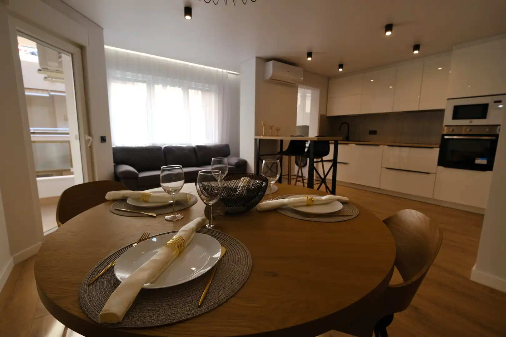 Dining room of Apartments for sale in Torrevieja  with Air Conditioner and Furnished