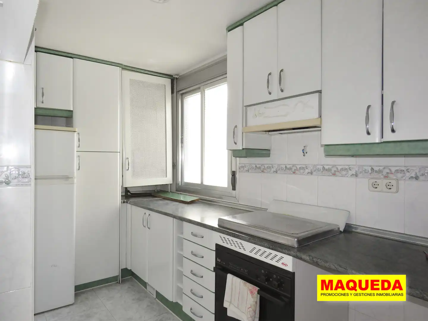 Kitchen of Flat for sale in Alcorcón  with Heating, Terrace and Oven