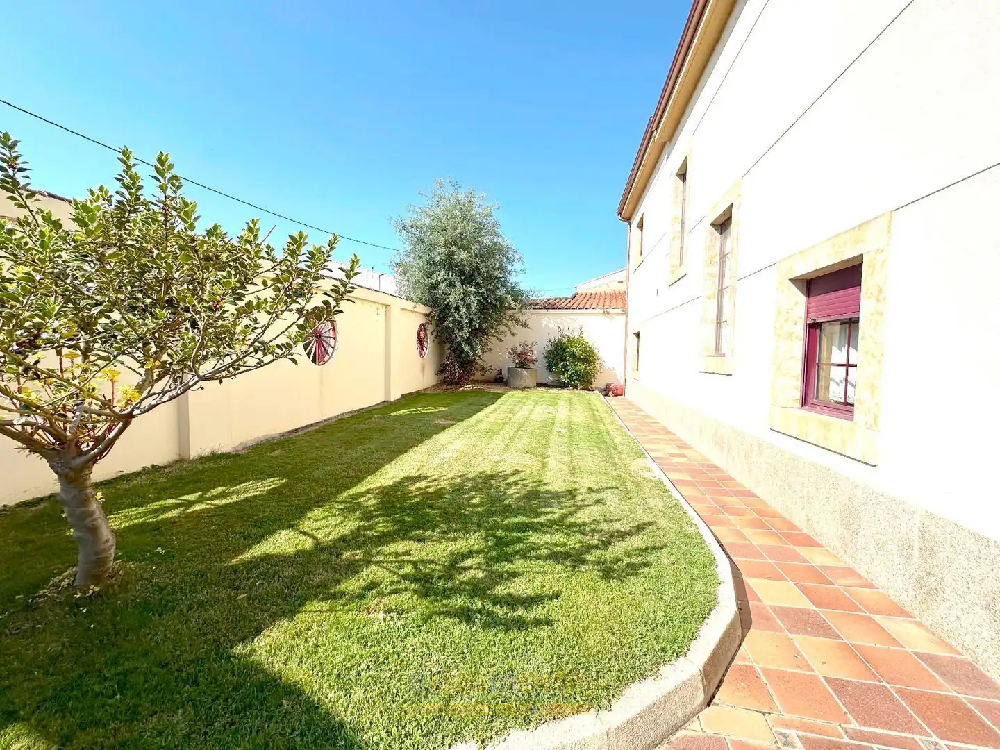 Garden of Houses for sale in Machacón  with Heating, Private garden and Terrace