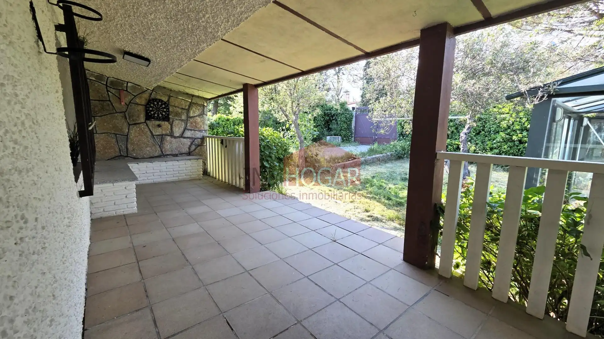 Jardín de Casa o chalet en venta en Herradón de Pinares con Calefacción, Terraza y Trastero