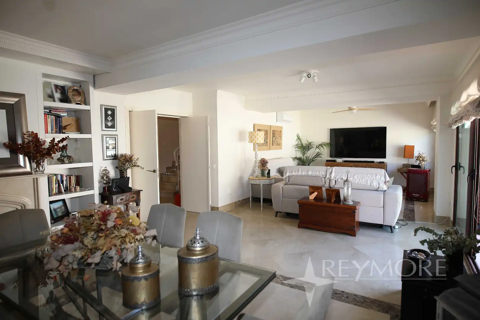 Sala de estar de Casa o chalet en venta en Córdoba con Aire acondicionado, Calefacción y Jardín privado