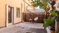 Exterior view of Single-family semi-detached for sale in  Barcelona Capital  with Heating and Terrace