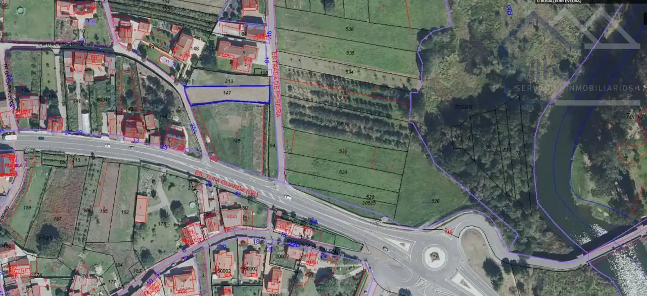 Terreno residenziale in vendita a O Rosal, imagen 8