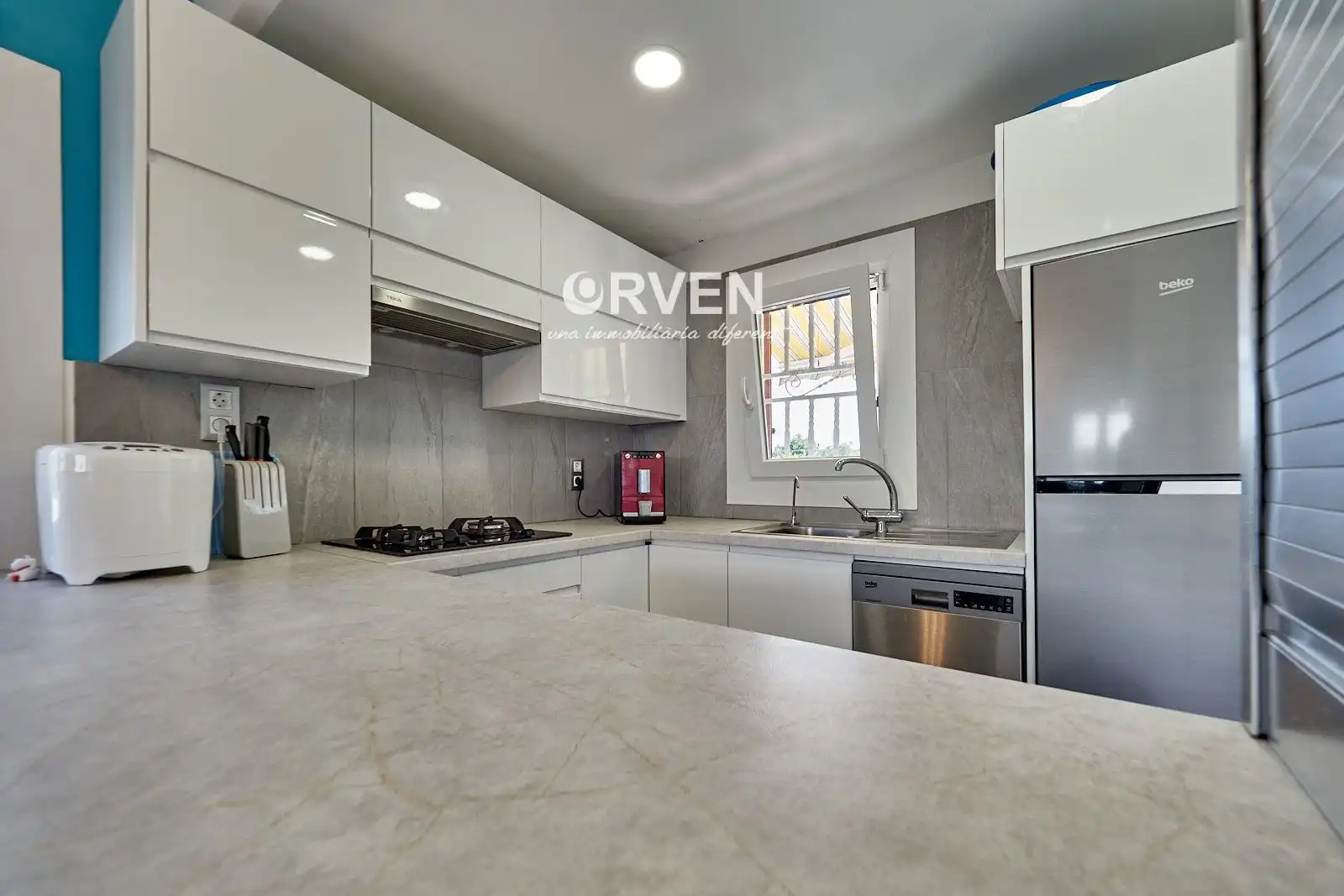 Cocina de Casa o chalet en venta en El Vendrell con Aire acondicionado, Calefacción y Terraza