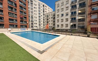 Swimming pool of Flat for sale in  Barcelona Capital  with Air Conditioner