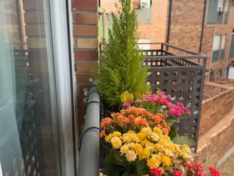 Terrassa de Pis en venda en Galapagar amb Aire condicionat i Balcó
