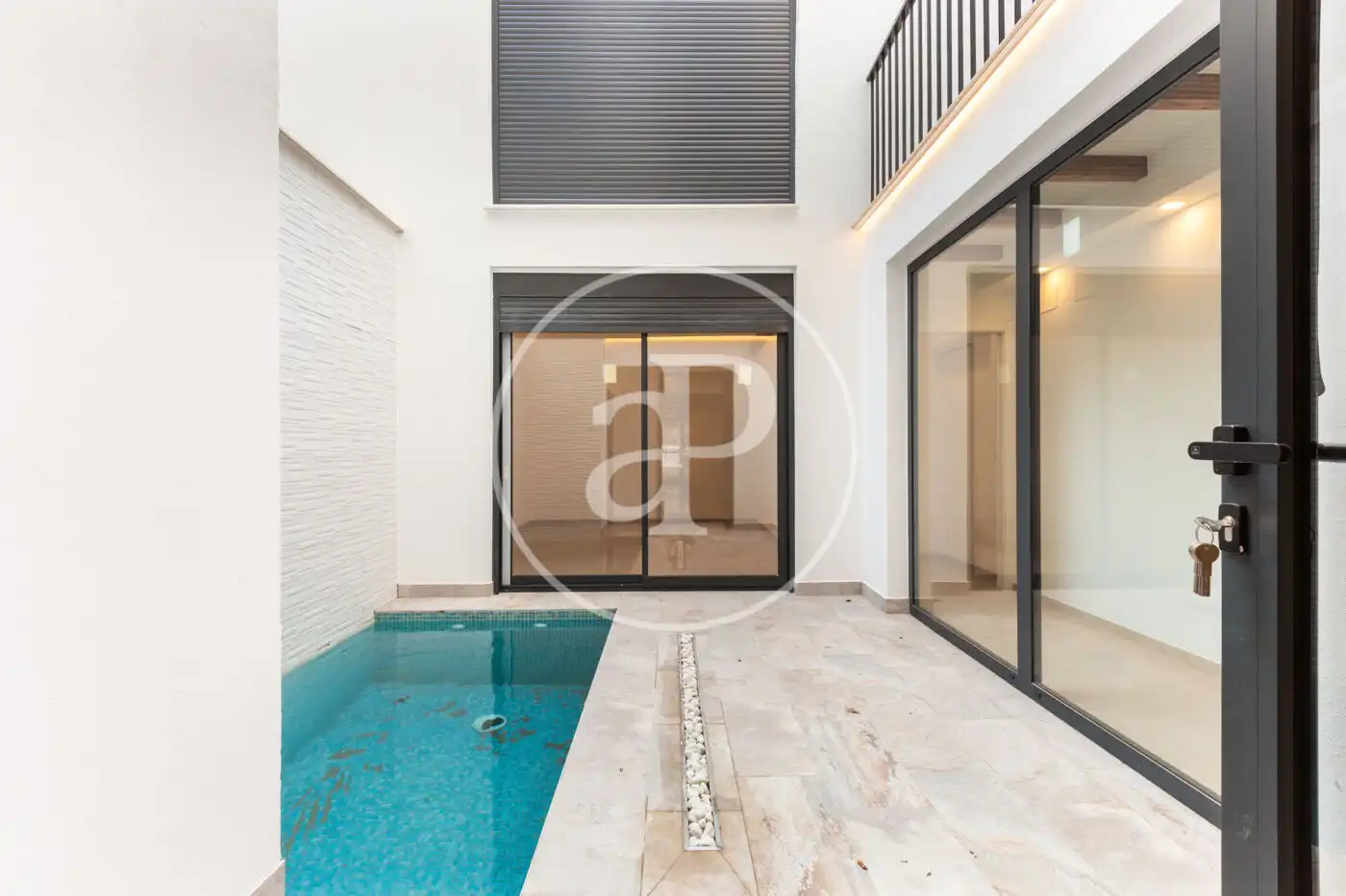 Piscina de Piso de alquiler en Extramurs