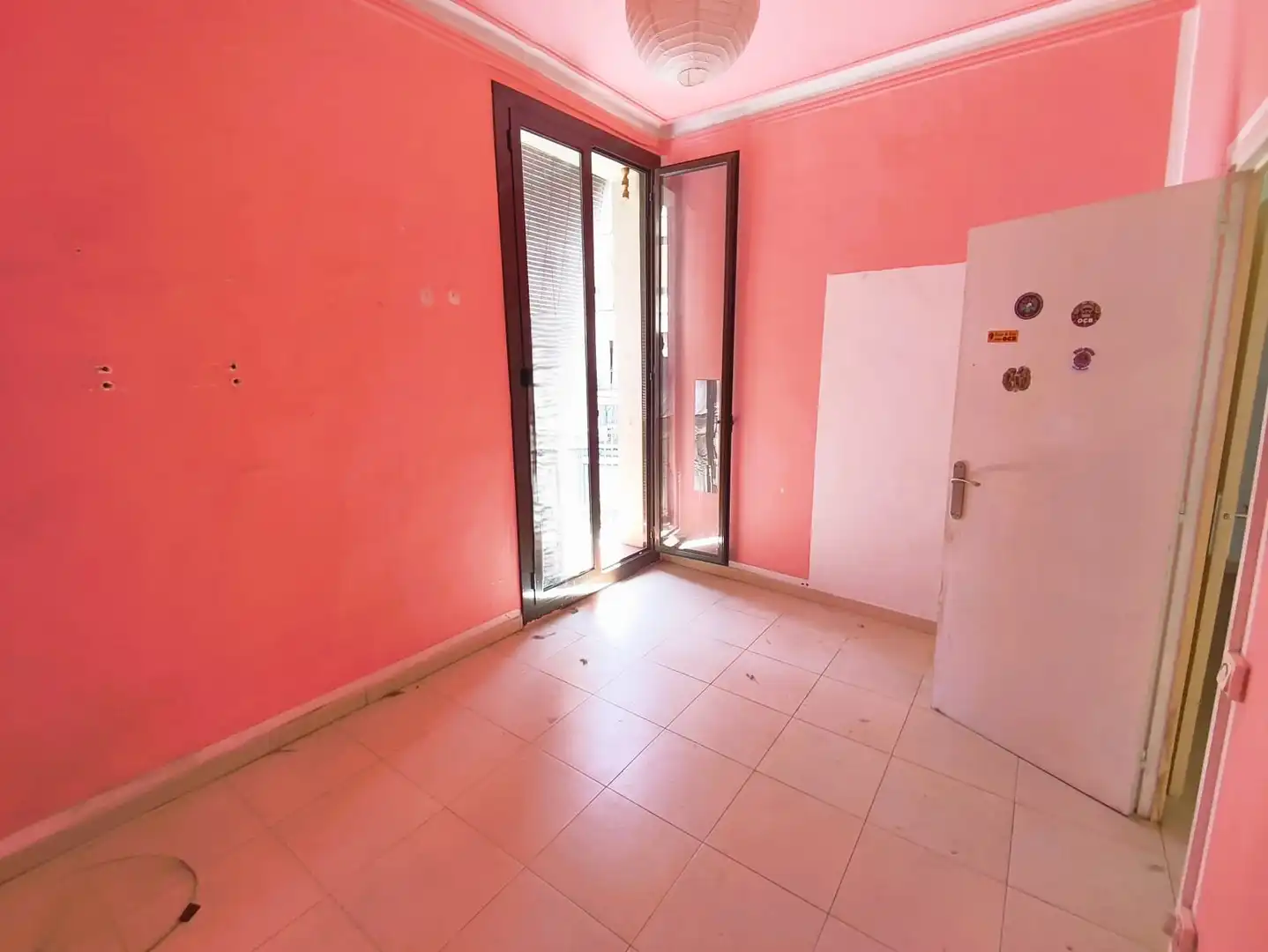 Bedroom of Flat for sale in Barcelona  with Parquet flooring, Terrace and Balcony