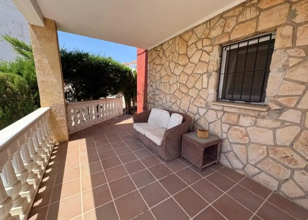 Terrace of Houses for sale in Calpe / Calp  with Air Conditioner, Heating and Private garden