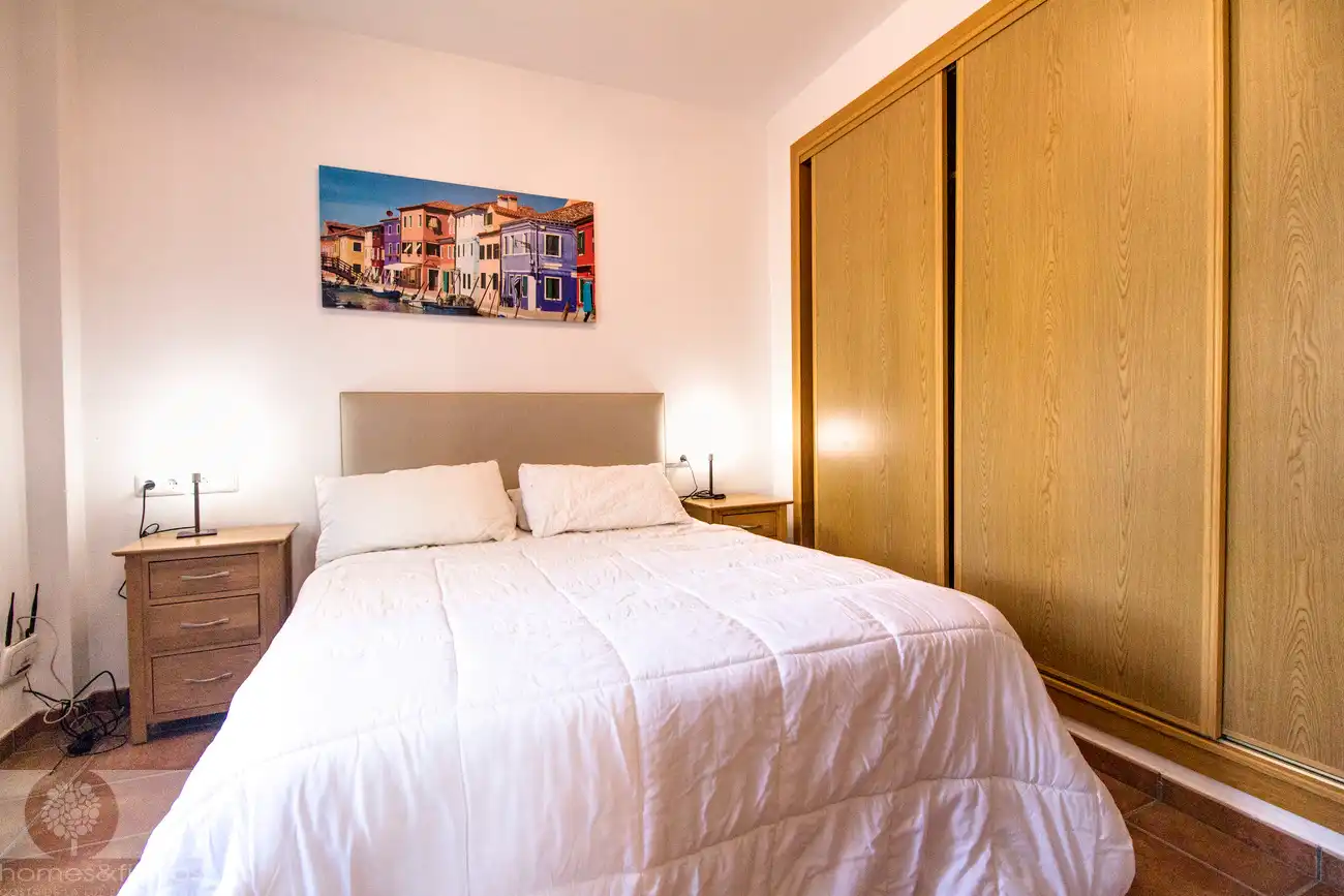 Bedroom of Houses for sale in Ayamonte  with Air Conditioner, Private garden and Terrace