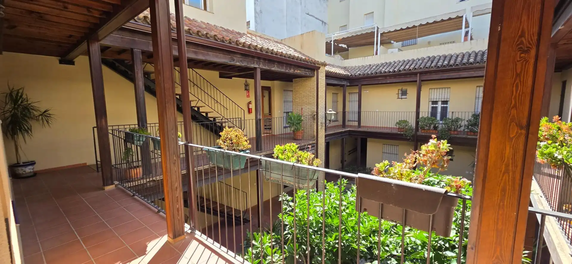 Apartament de lloguer a Triana Casco Antiguo