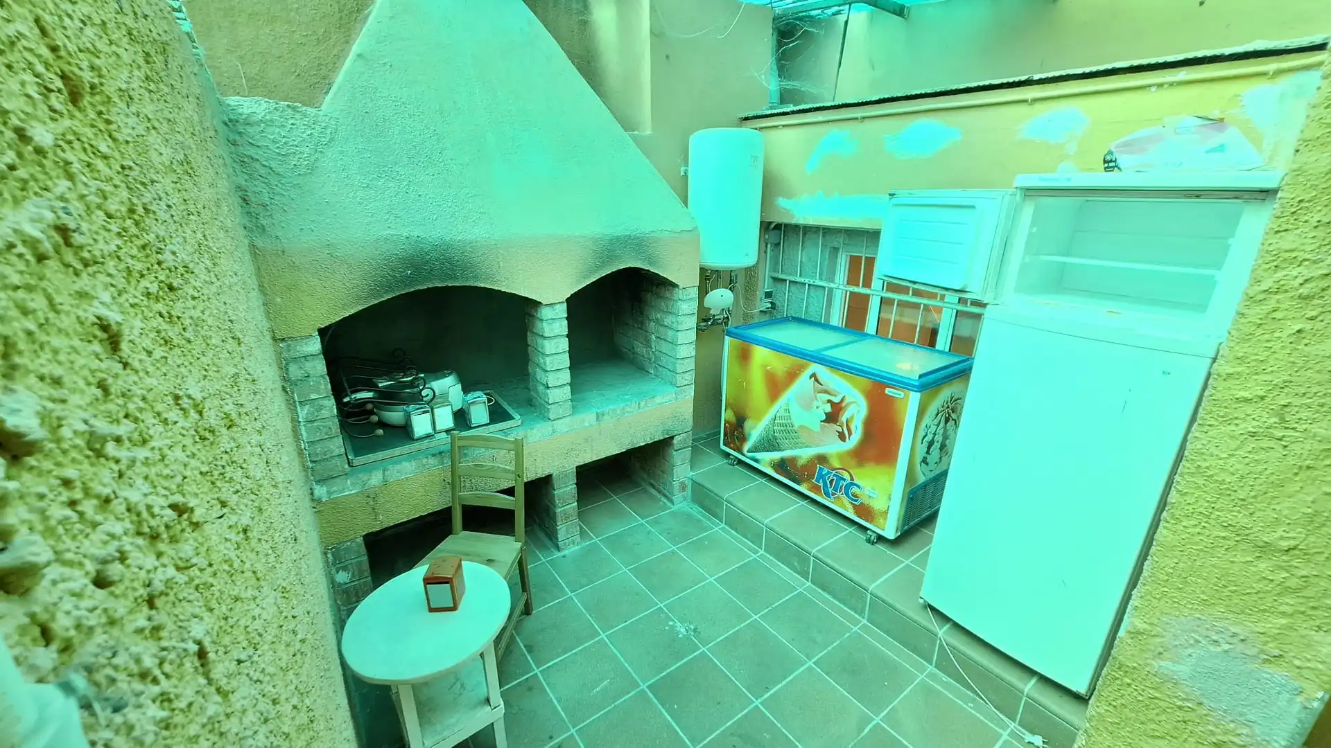 Cocina de Local de alquiler en Sant Jaume dels Domenys