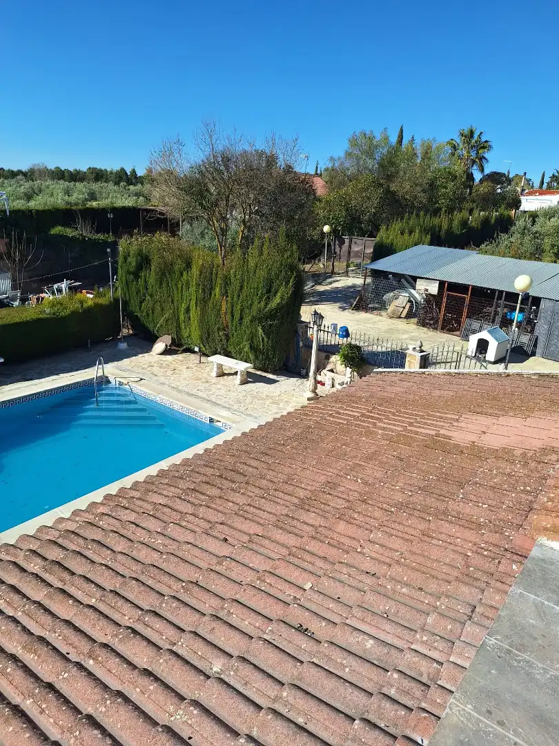 Piscina de Casa o chalet en venta en Torredonjimeno con Aire acondicionado, Calefacción y Jardín privado