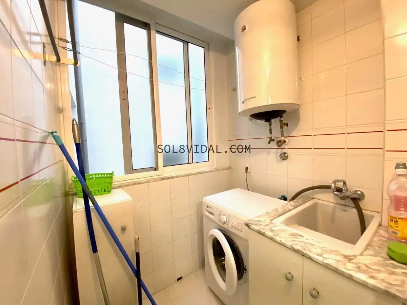 Bathroom of Flat for rent in Orihuela  with Air Conditioner and Balcony