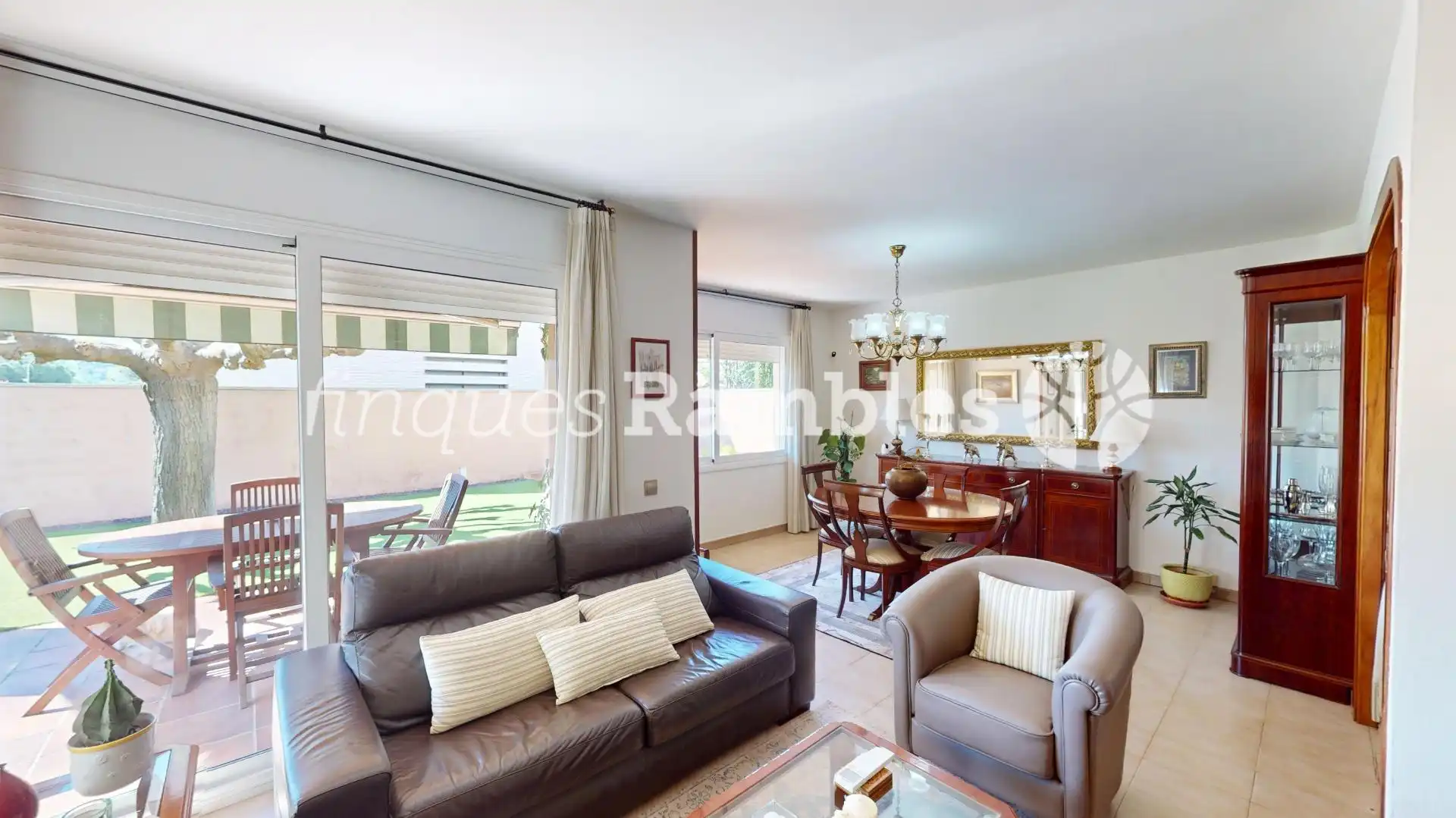Living room of Houses for sale in Capellades  with Heating, Private garden and Terrace