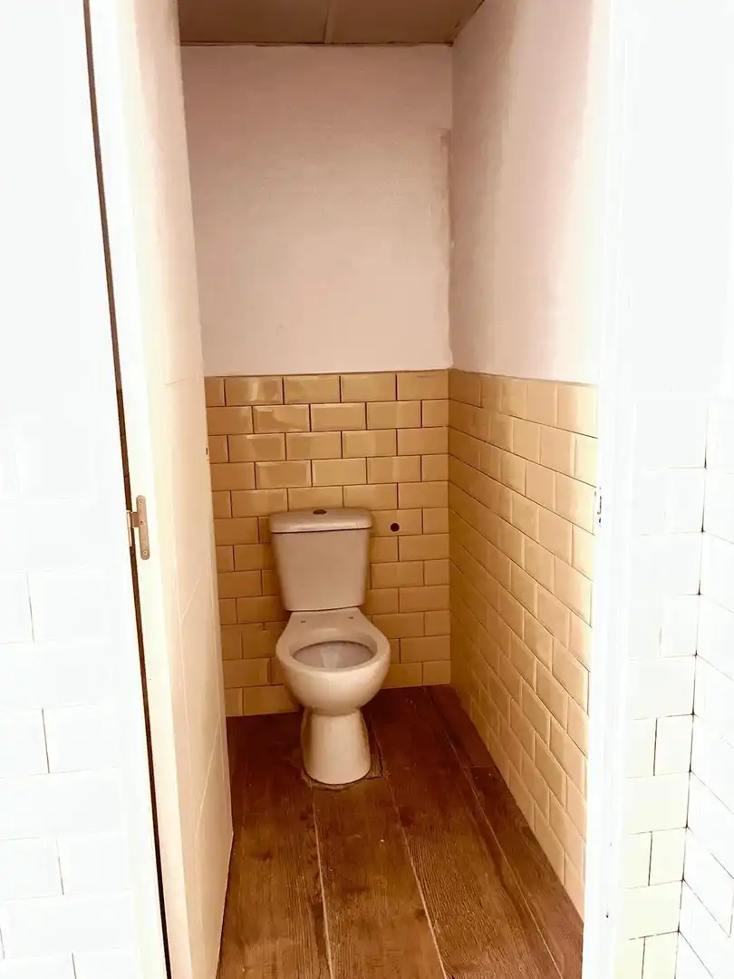 Baño de Local de alquiler en Manresa