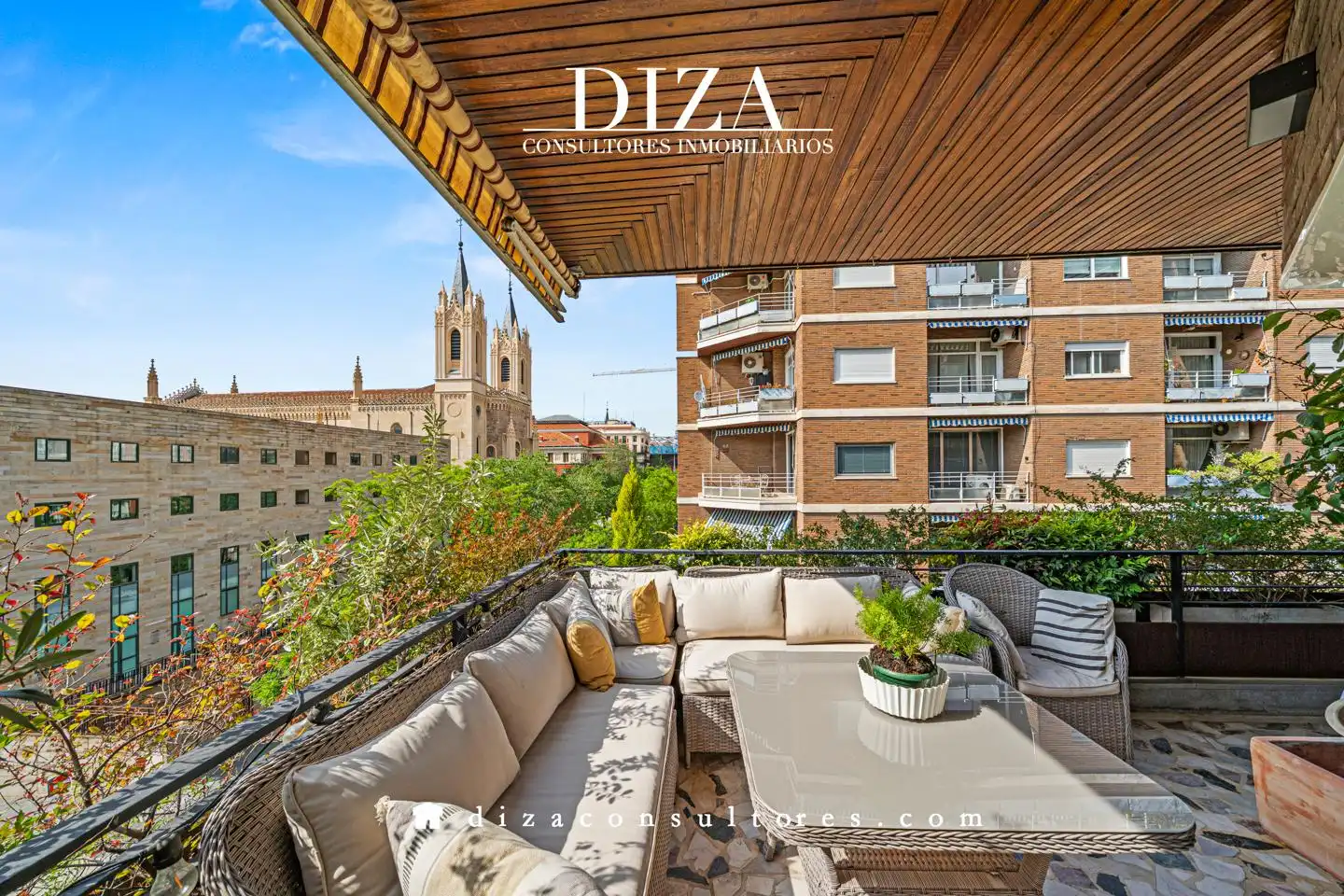 Terraza de Piso en venta en Madrid con Aire acondicionado, Calefacción y Terraza