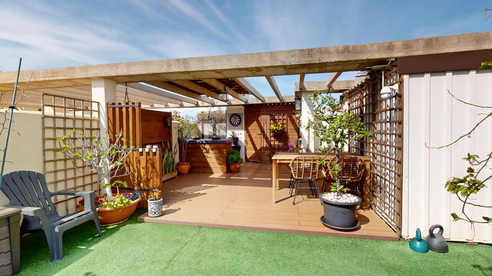 Terrace of Attic for sale in Sant Joan d'Alacant  with Air Conditioner, Heating and Terrace