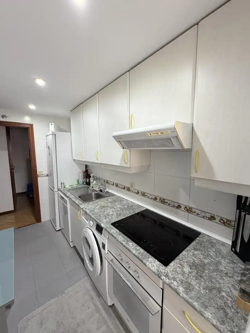 Kitchen of Flat for sale in Torrejón de Ardoz  with Air Conditioner, Heating and Parquet flooring