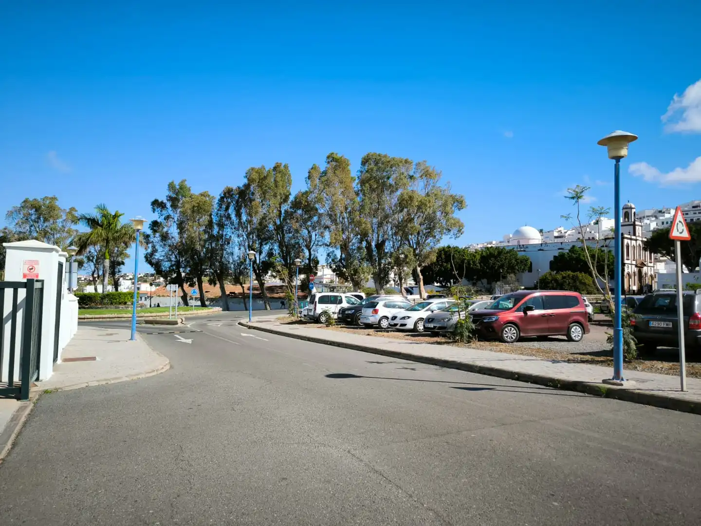 Aparcament de Casa o xalet en venda en Agaete amb Jardí privat, Terrassa i Moblat