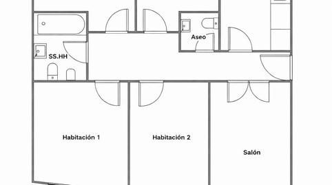 Foto 2 de Pis en venda a Guijuelo, Salamanca