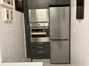 Cocina de Apartamento en venta en Getxo  con Calefacción, Trastero y Amueblado