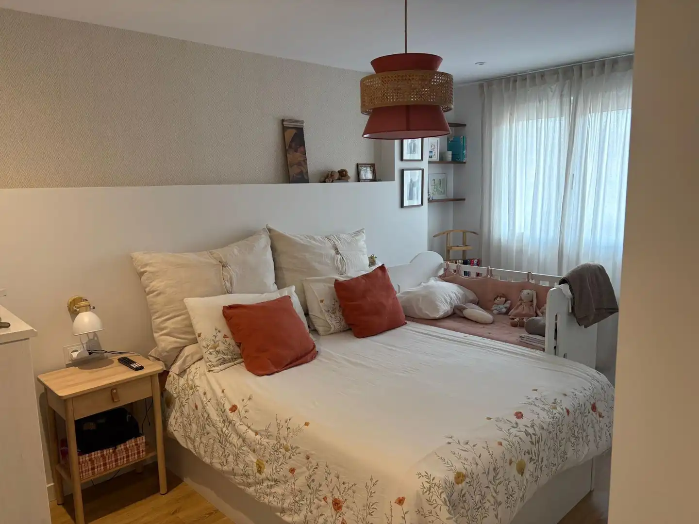 Bedroom of Duplexes for sale in Valladolid  with Heating, Terrace and Storage room