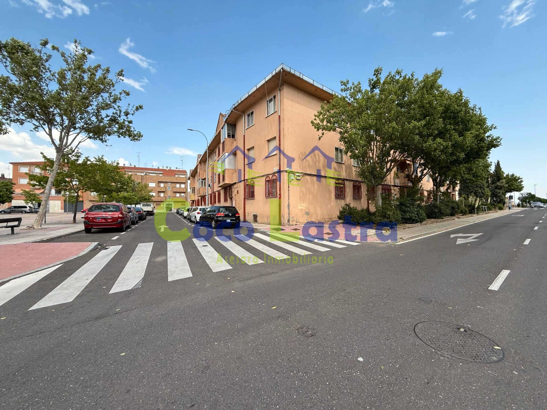 Exterior view of Flat for sale in Salamanca Capital  with Heating, Storage room and Furnished