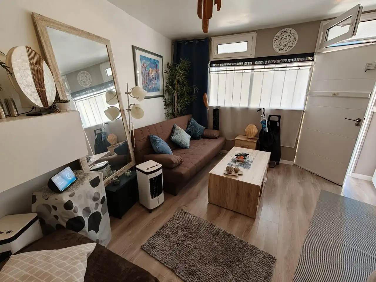 Sala d'estar de Estudi en venda en Lloret de Mar amb Terrassa i Piscina comunitària