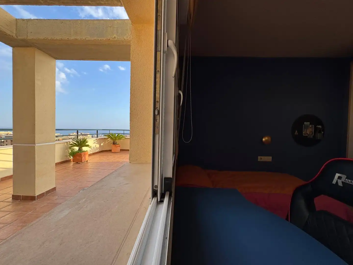Terraza de Dúplex en venta en Torremolinos con Aire acondicionado, Calefacción y Terraza