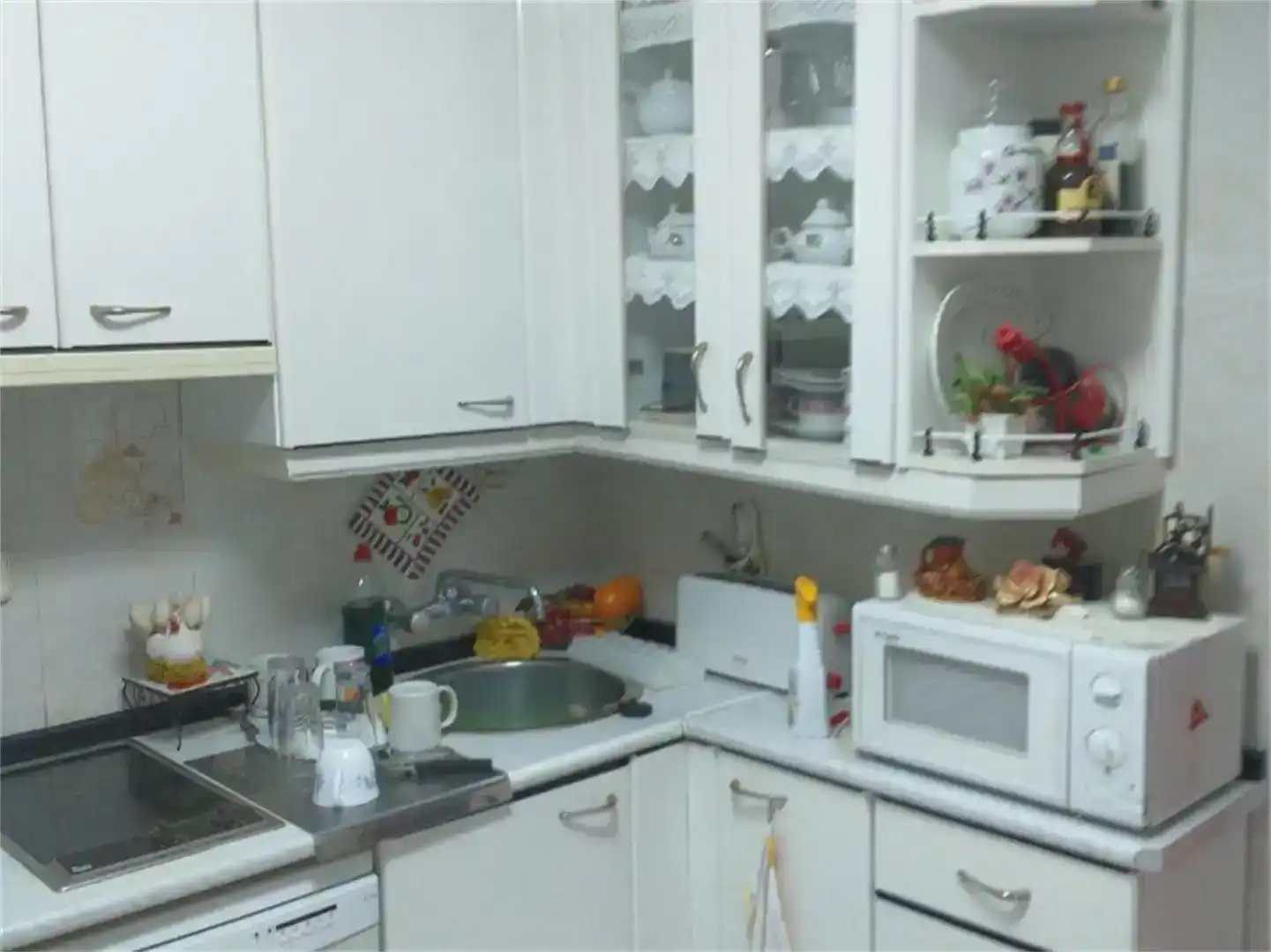 Cocina de Planta baja en venta en Malpartida de la Serena con Aire acondicionado, Amueblado y Balcón