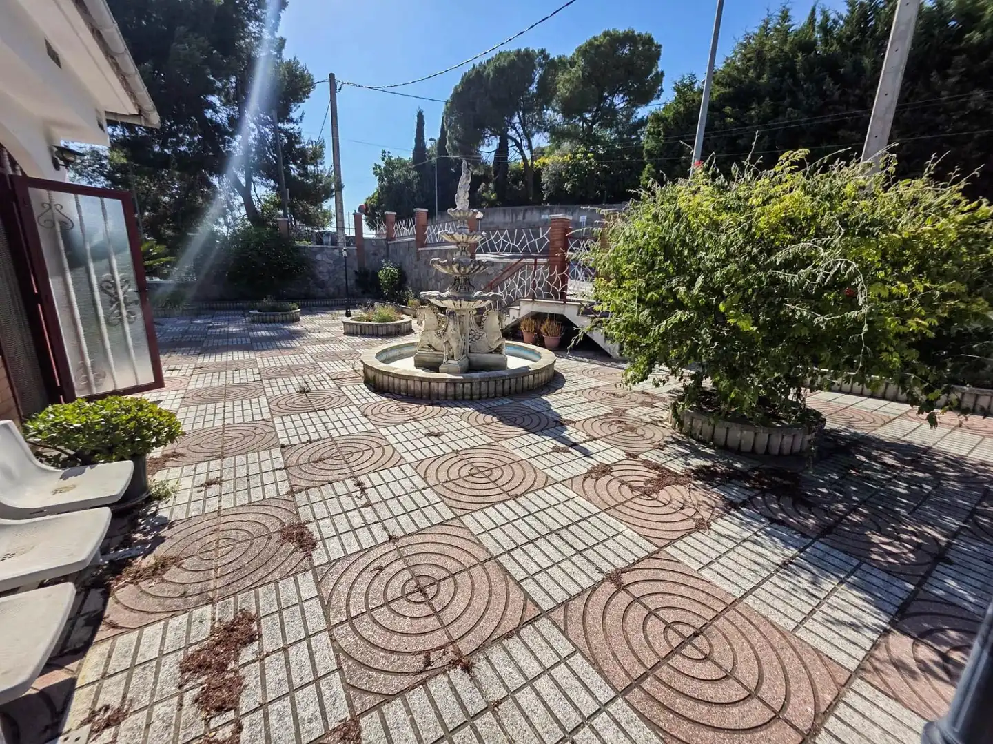 Terraza de Casa o chalet en venta en Abrera con Calefacción, Jardín privado y Terraza