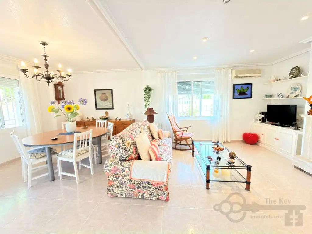 Sala de estar de Casa o chalet en venta en Cartagena