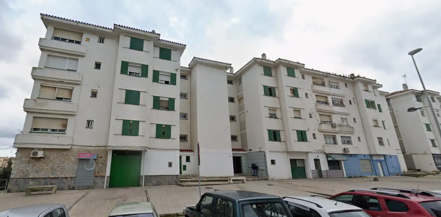Exterior view of Flat for sale in Algeciras