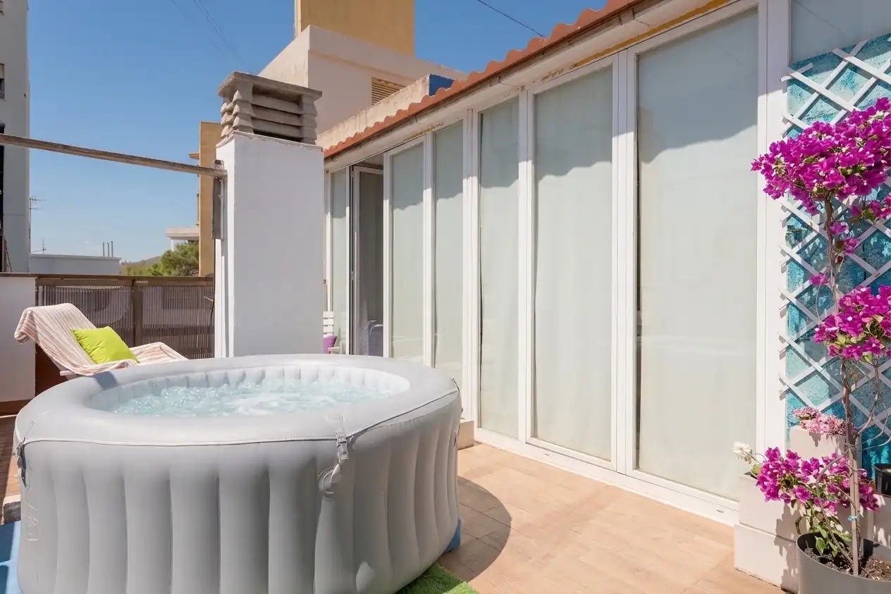 Terrace of Attic for sale in El Faro