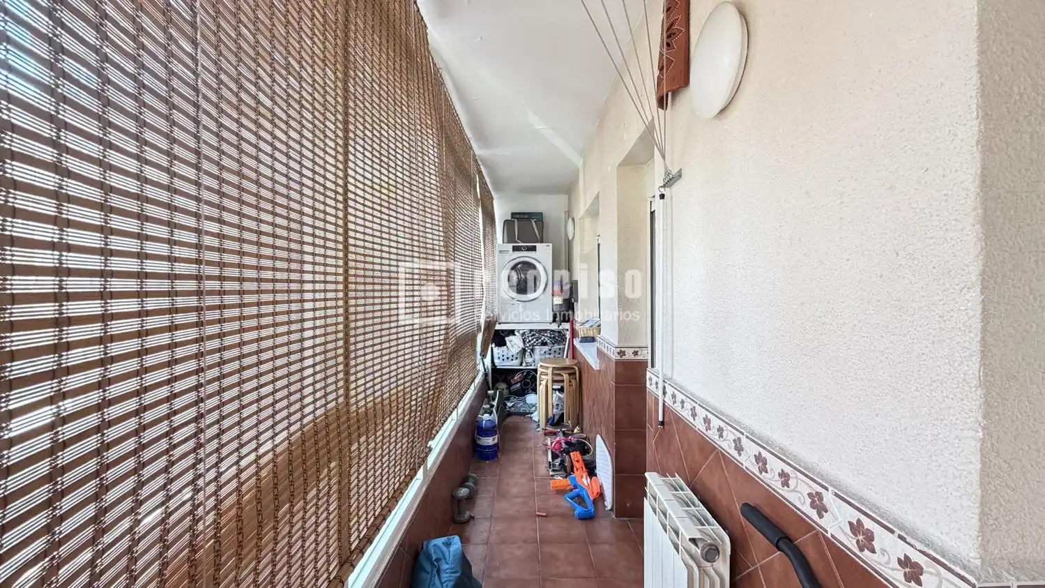 Terraza de Piso en venta en Leganés con Aire acondicionado, Calefacción y Parquet