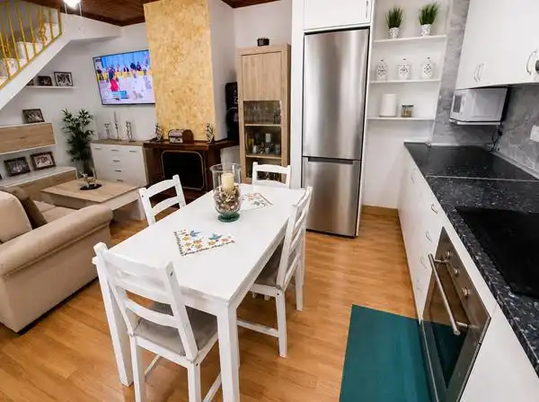 Cocina de Casa adosada en venta en Manilva con Aire acondicionado, Calefacción y Terraza